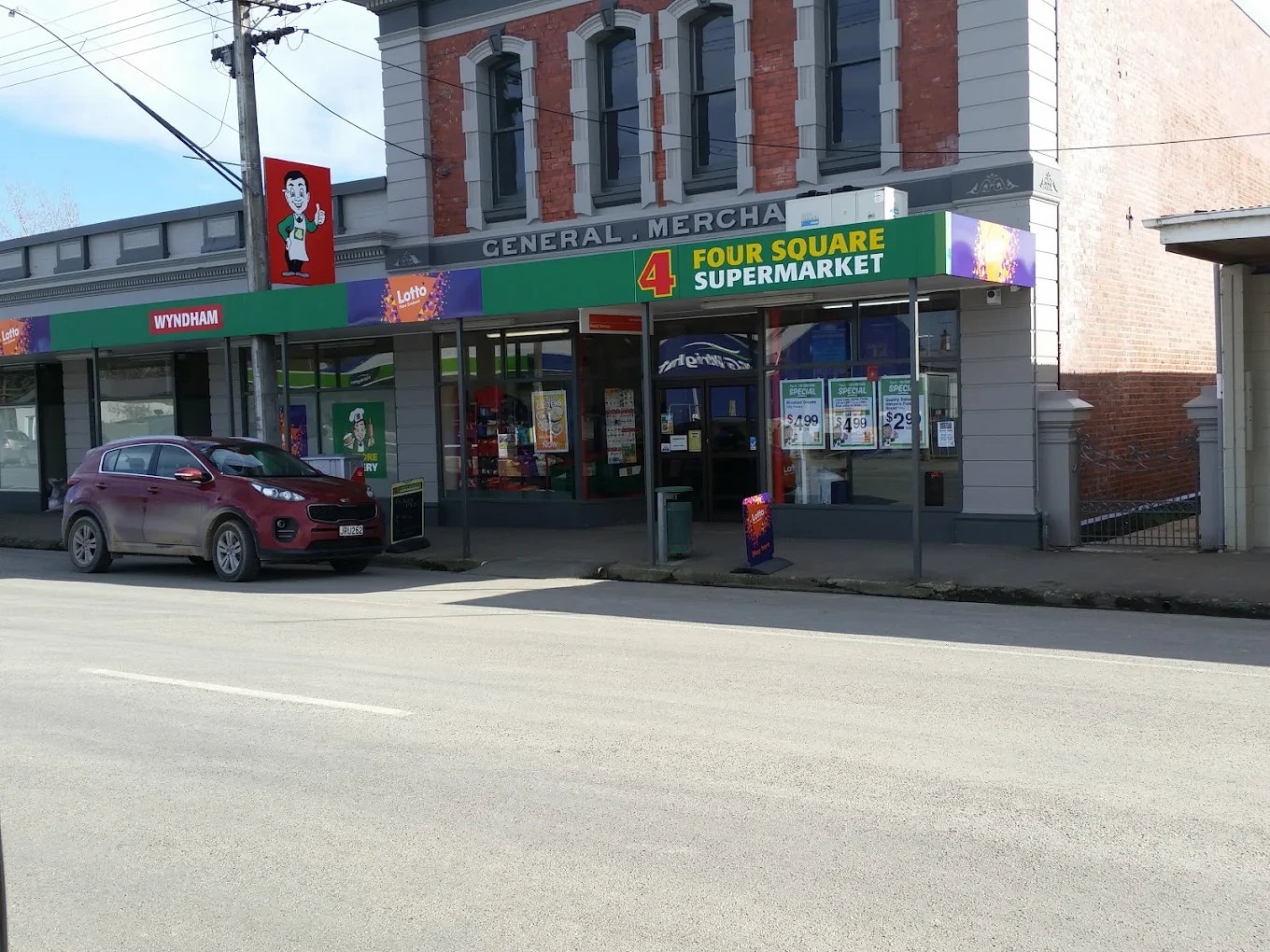 Wyndham Four Square — Professional Services in Wyndham