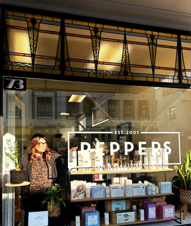 Peppers Hair and Beauty Boutique — Hair Salons in Napier