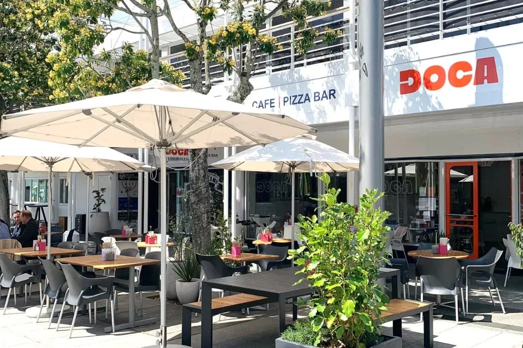DOCA cafe — Restaurants in Tauranga