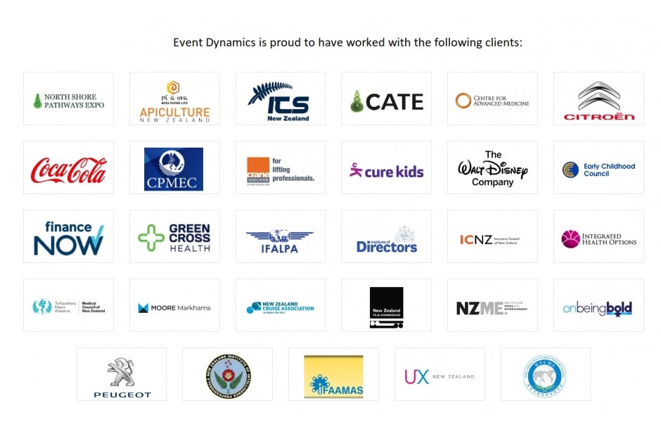 Event Dynamics - Business Event Specialists — Event Planning in Auckland