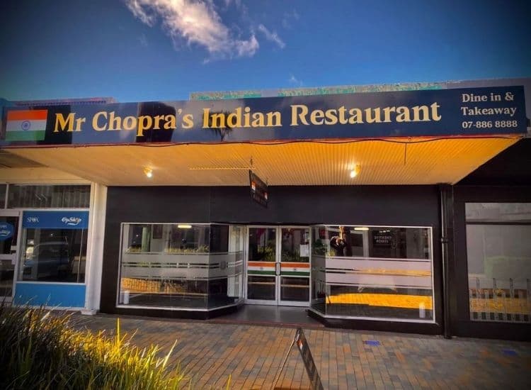 Mr Chopra's Indian Restaurant — Restaurants in Tokoroa