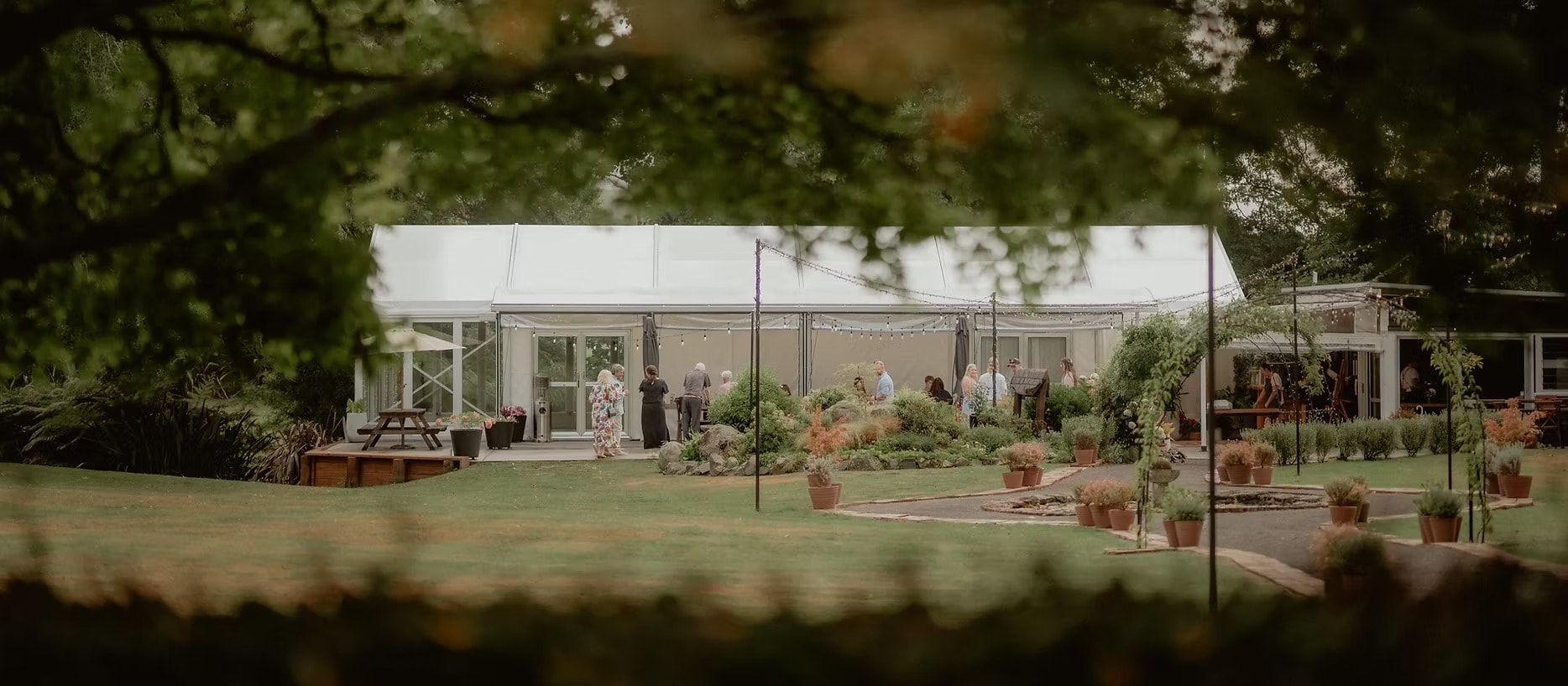The Waterlily Gardens — Event Venues in Waikino