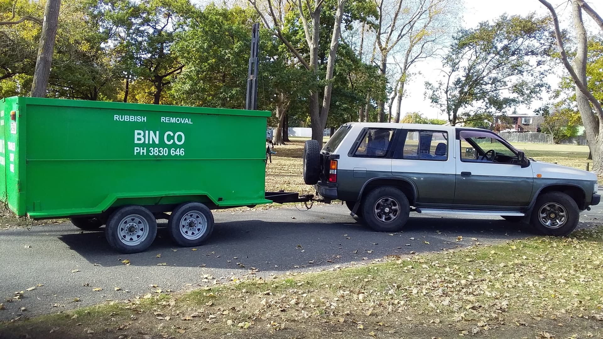 Bin Co — Property Maintenance Services in Rangiora