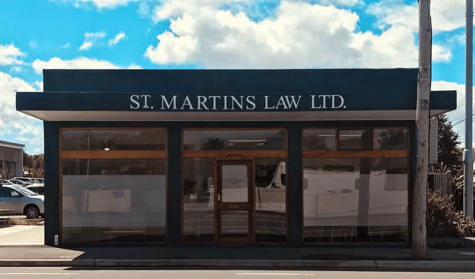 Saint Martins Law