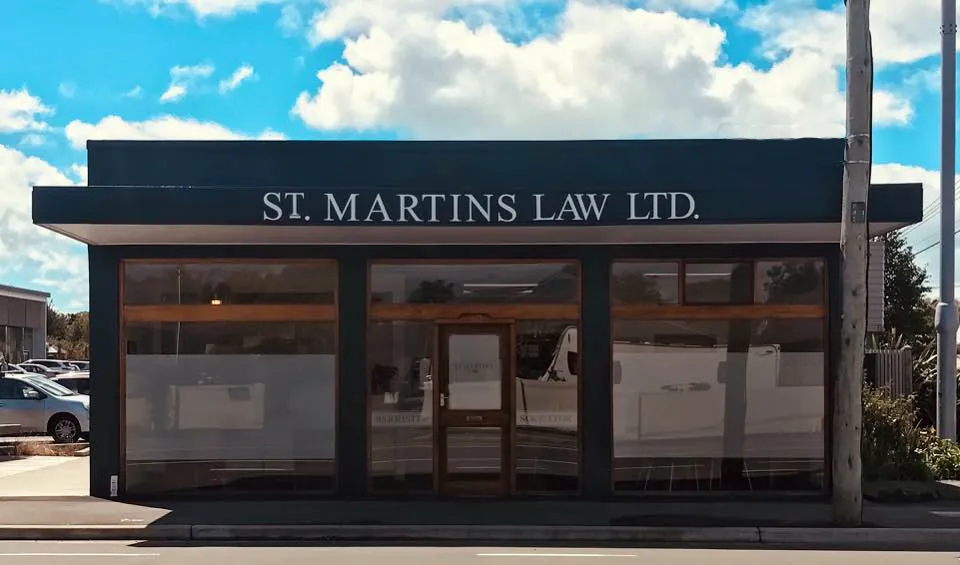 Saint Martins Law — Legal Services in Christchurch