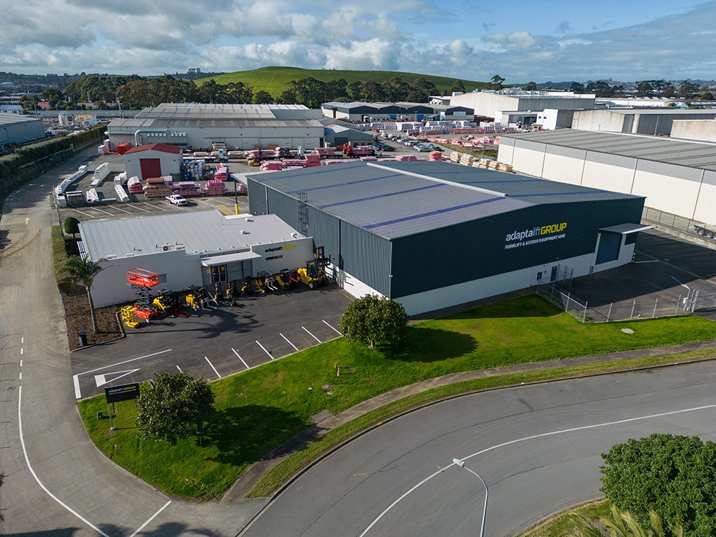 Adaptalift NZ (Hyster) — Equipment Suppliers in Howick