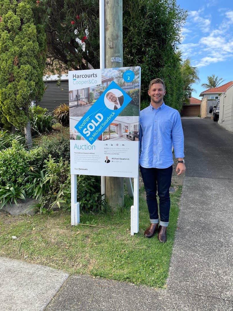 Michael Swarbrick Real Estate - Harcourts Cooper & Co