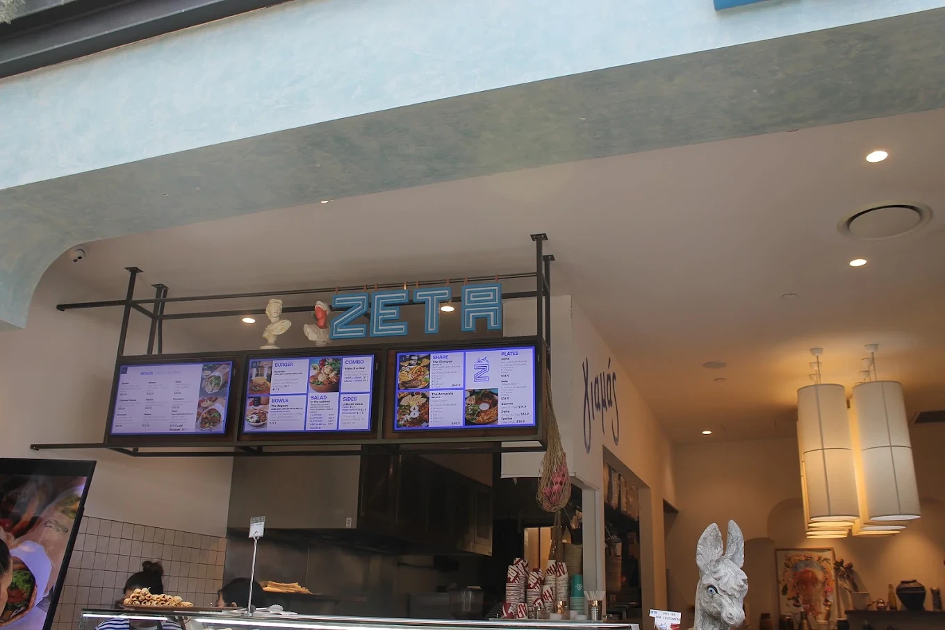 Zeta Greek Kitchen — Takeaway Food in Auckland