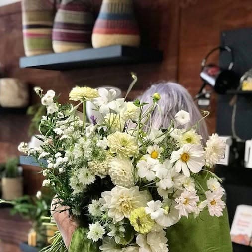 The Flower Barrow