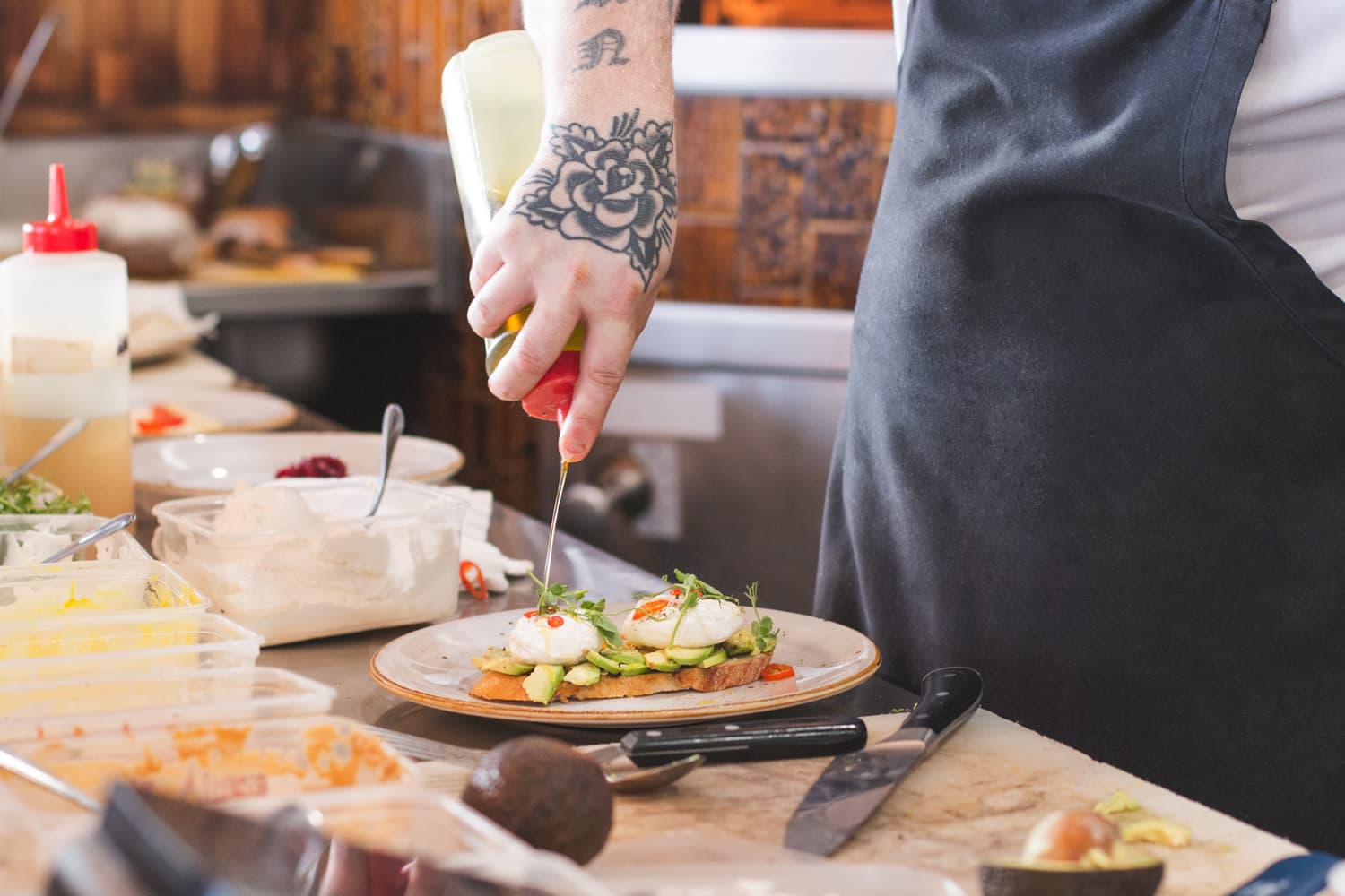Monica's Eatery — Café in New Plymouth