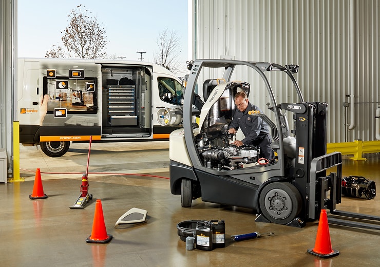 Crown Lift Trucks New Zealand — Equipment Suppliers in Howick