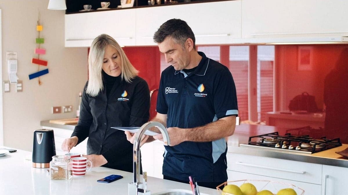 Jason Brown Plumbing and Gas — Plumbers in Lower Hutt