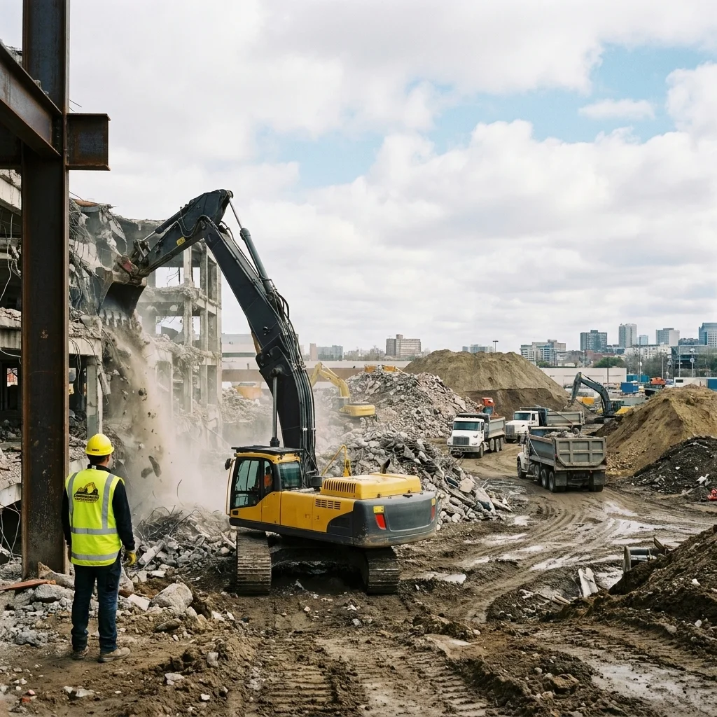 Commercial Earthworks West Auckland — Builders in Henderson