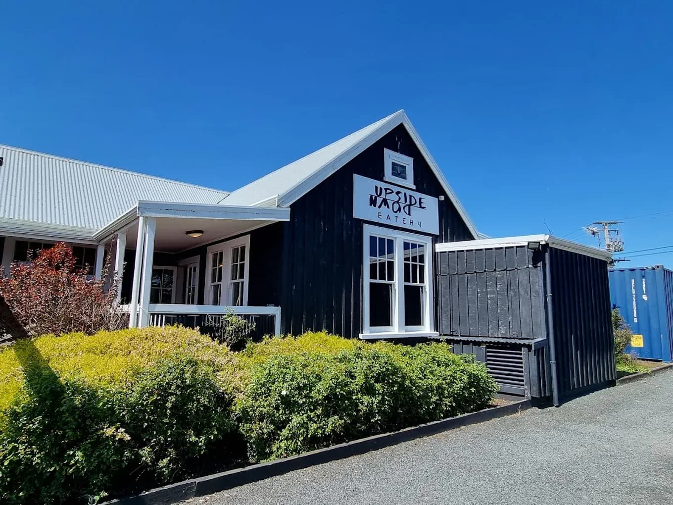 Upside Down Eatery — Restaurants in Hāwera