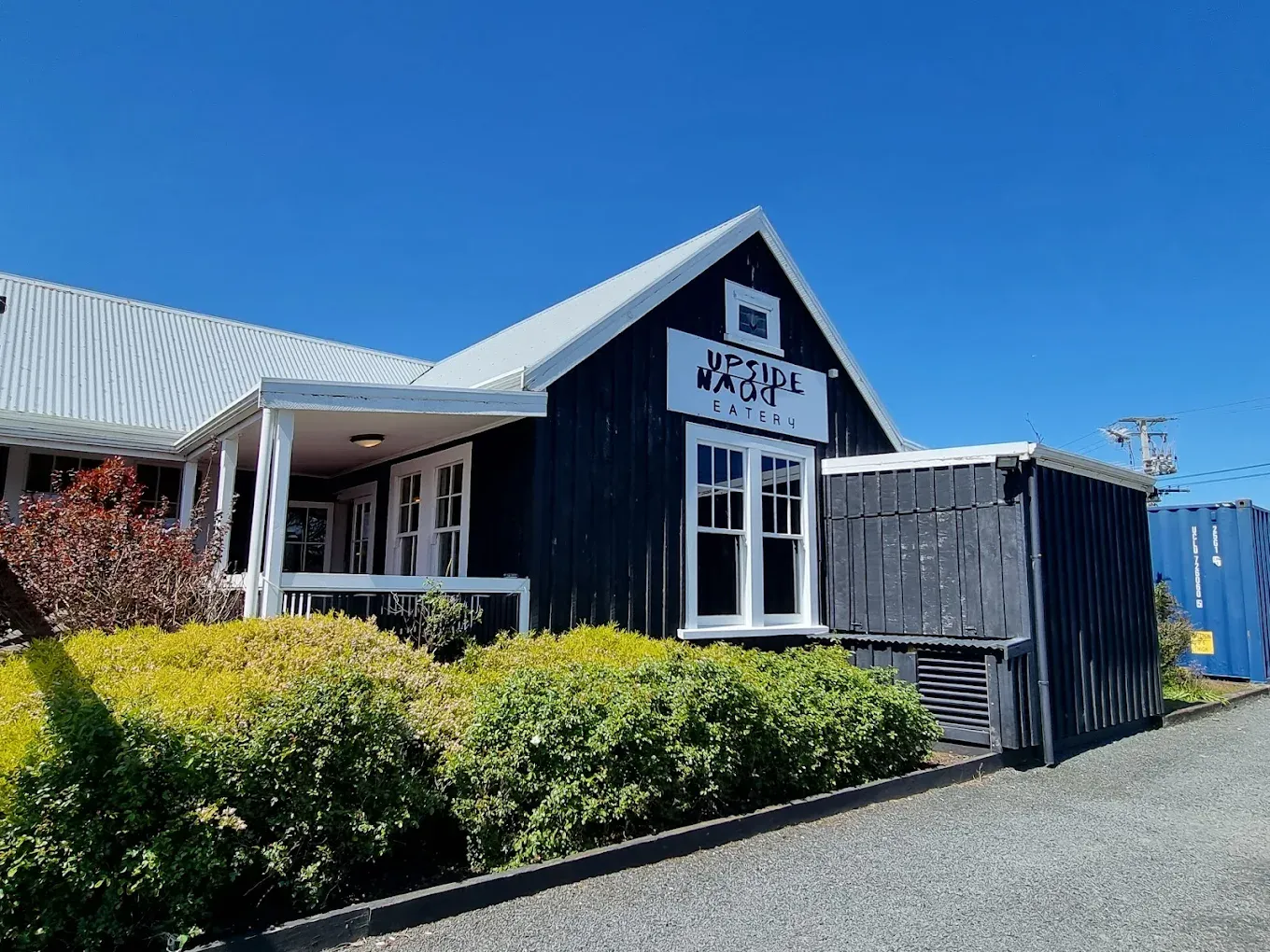 Upside Down Eatery — Restaurants in Hāwera