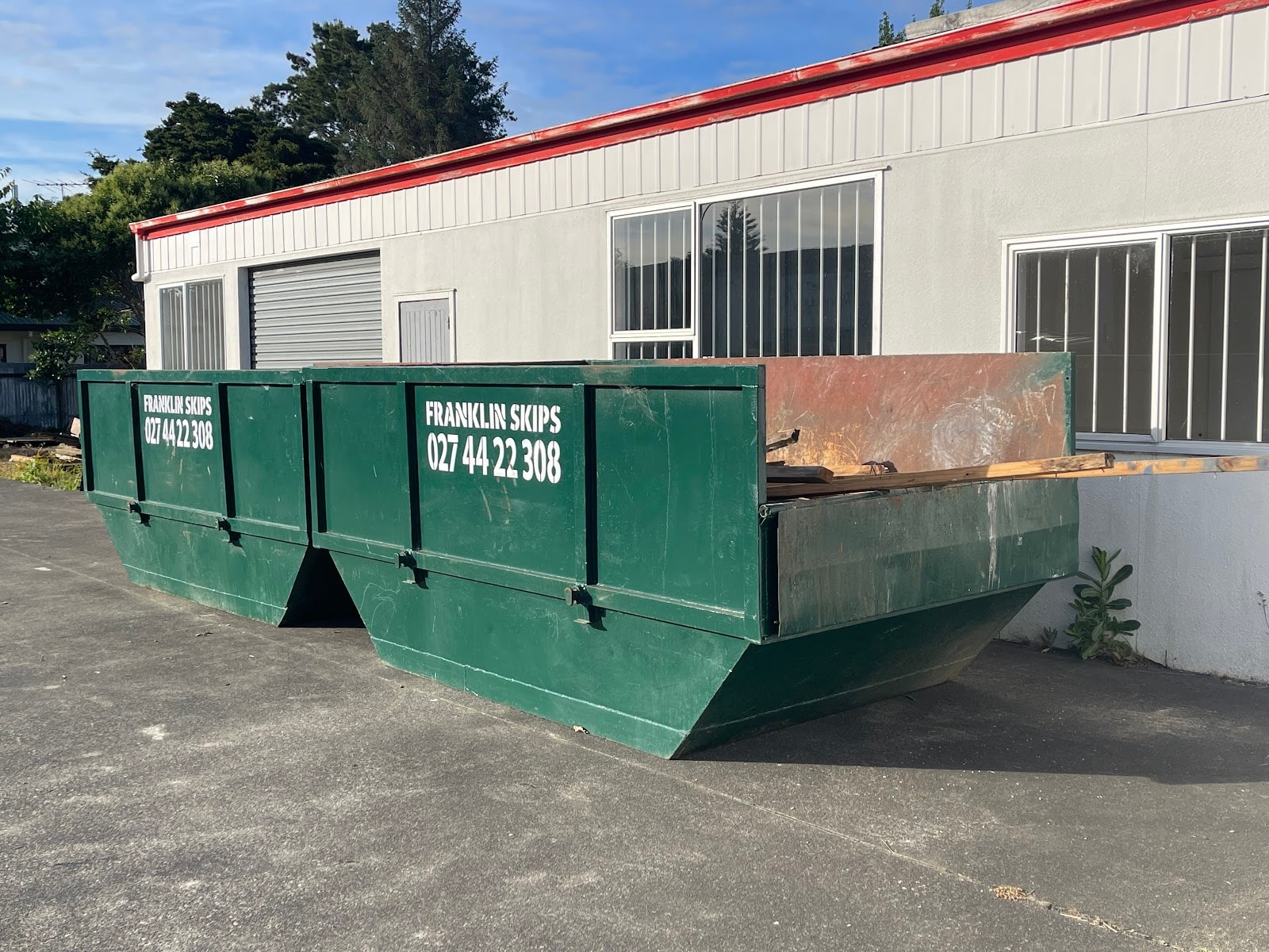 Franklin Skip Bins — Waste Management in Pukekohe