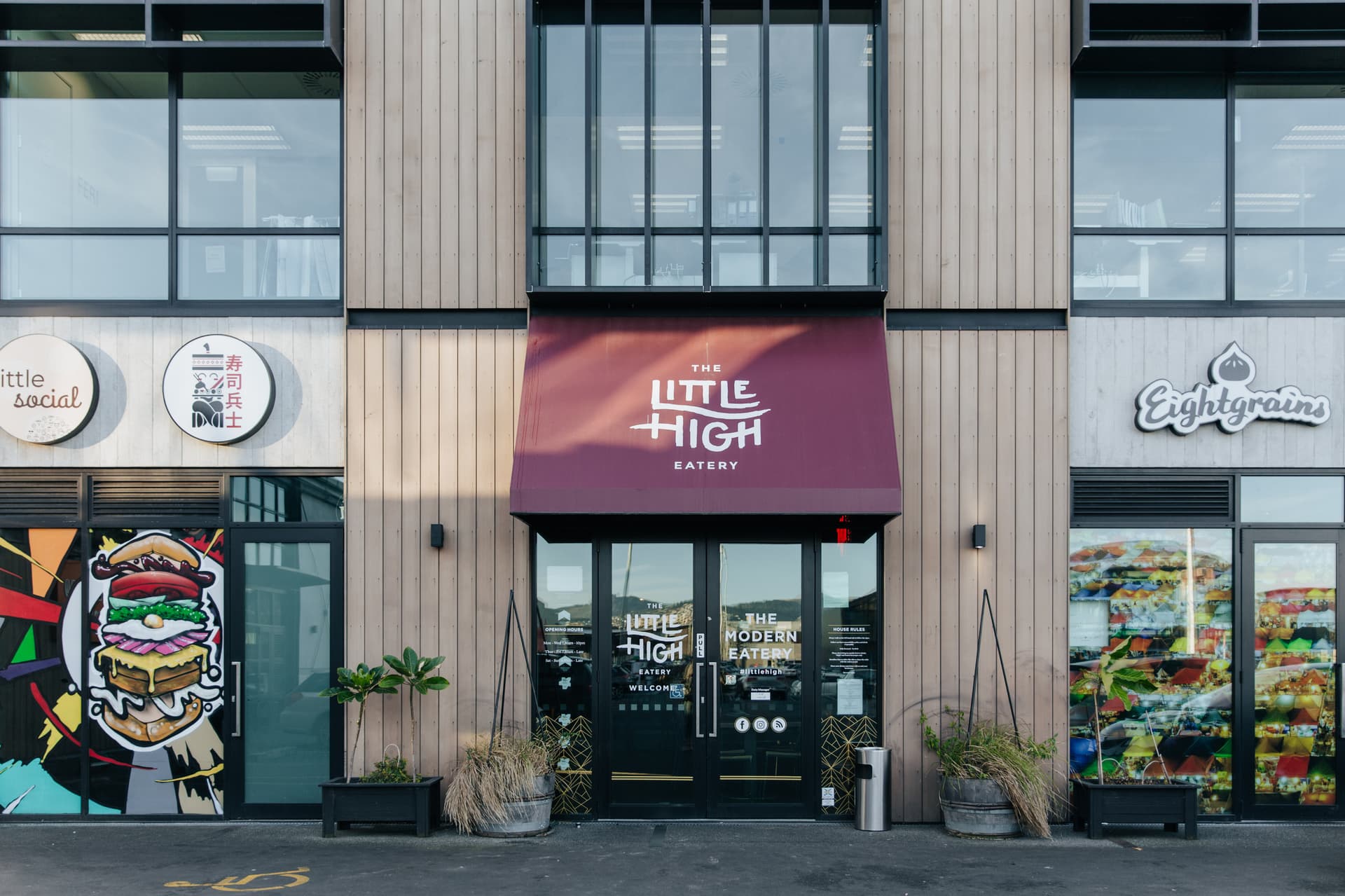 The Little High Eatery — Food & Beverage in Christchurch