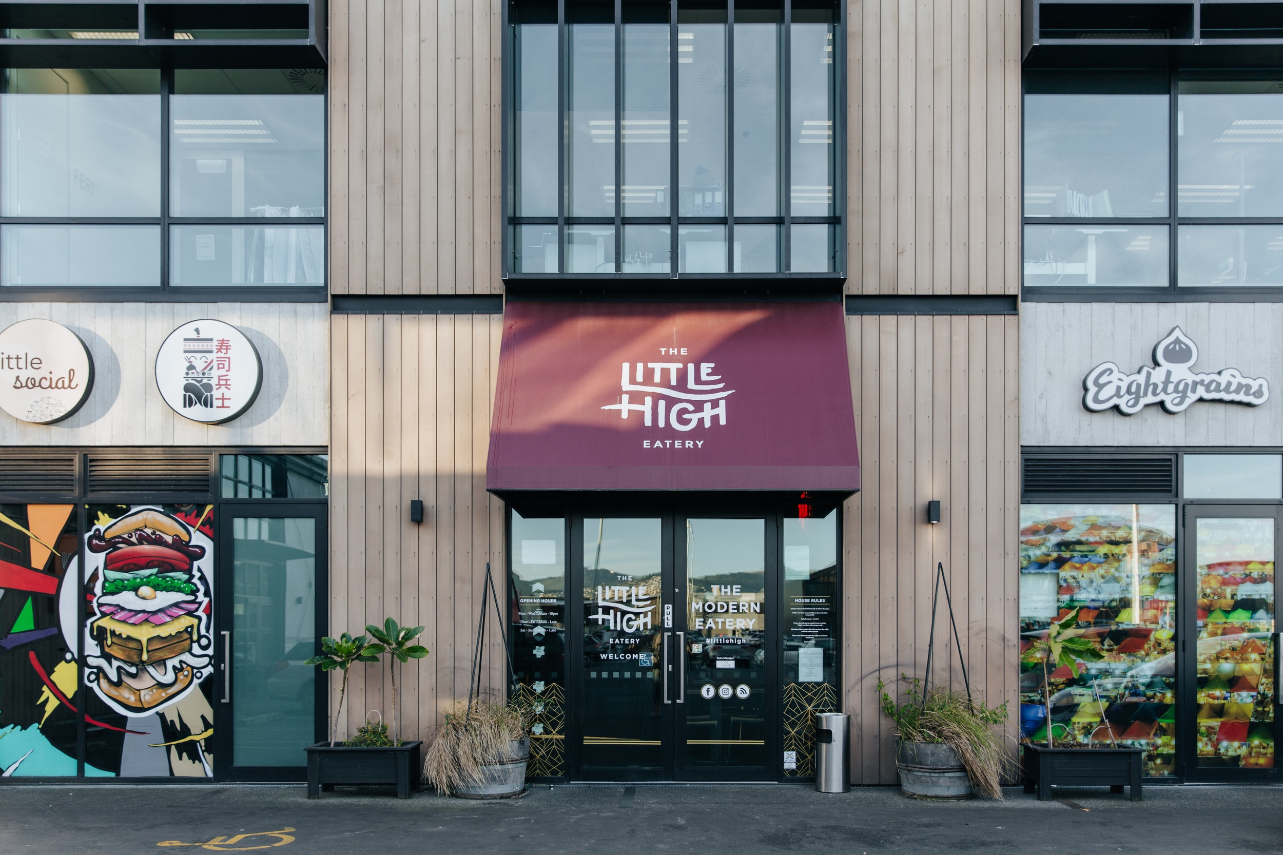 The Little High Eatery — Food & Beverage in Christchurch
