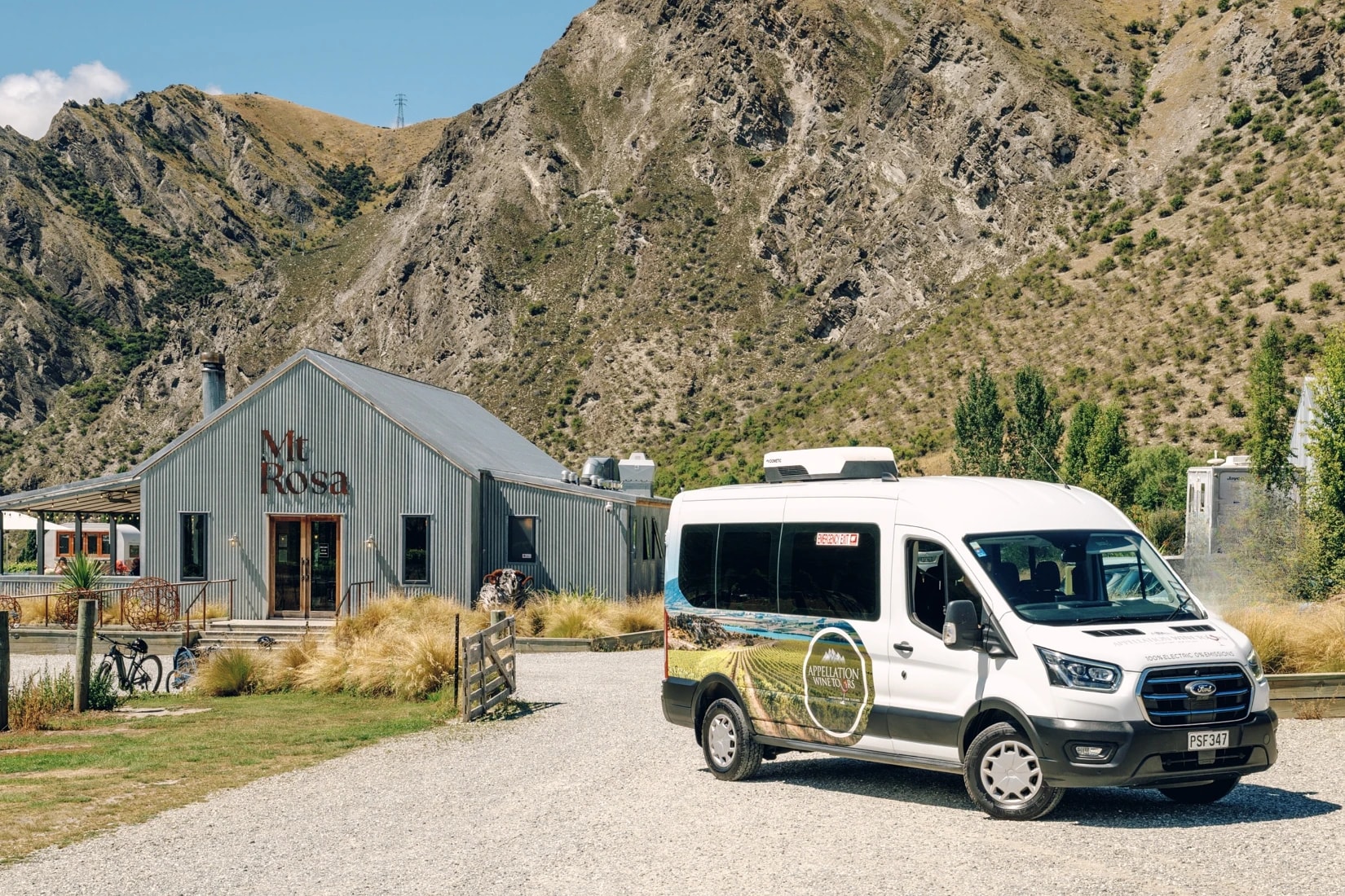 Appellation Wine Tours — Food & Beverage in Otago