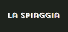 La Spiaggia