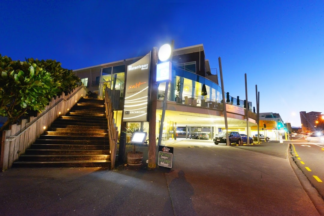 Salt Restaurant/Cafe & Bar — Takeaway Food in New Plymouth