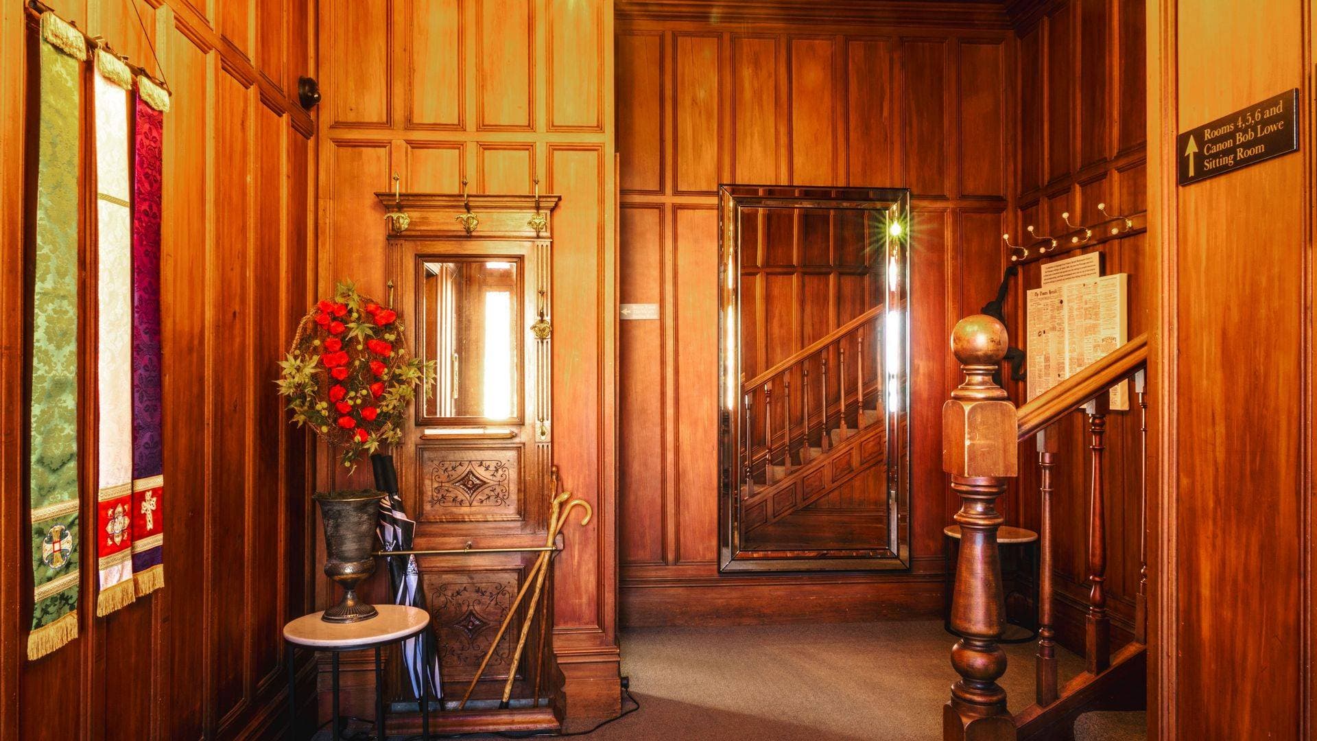 The Vicarage — Accommodation in Geraldine