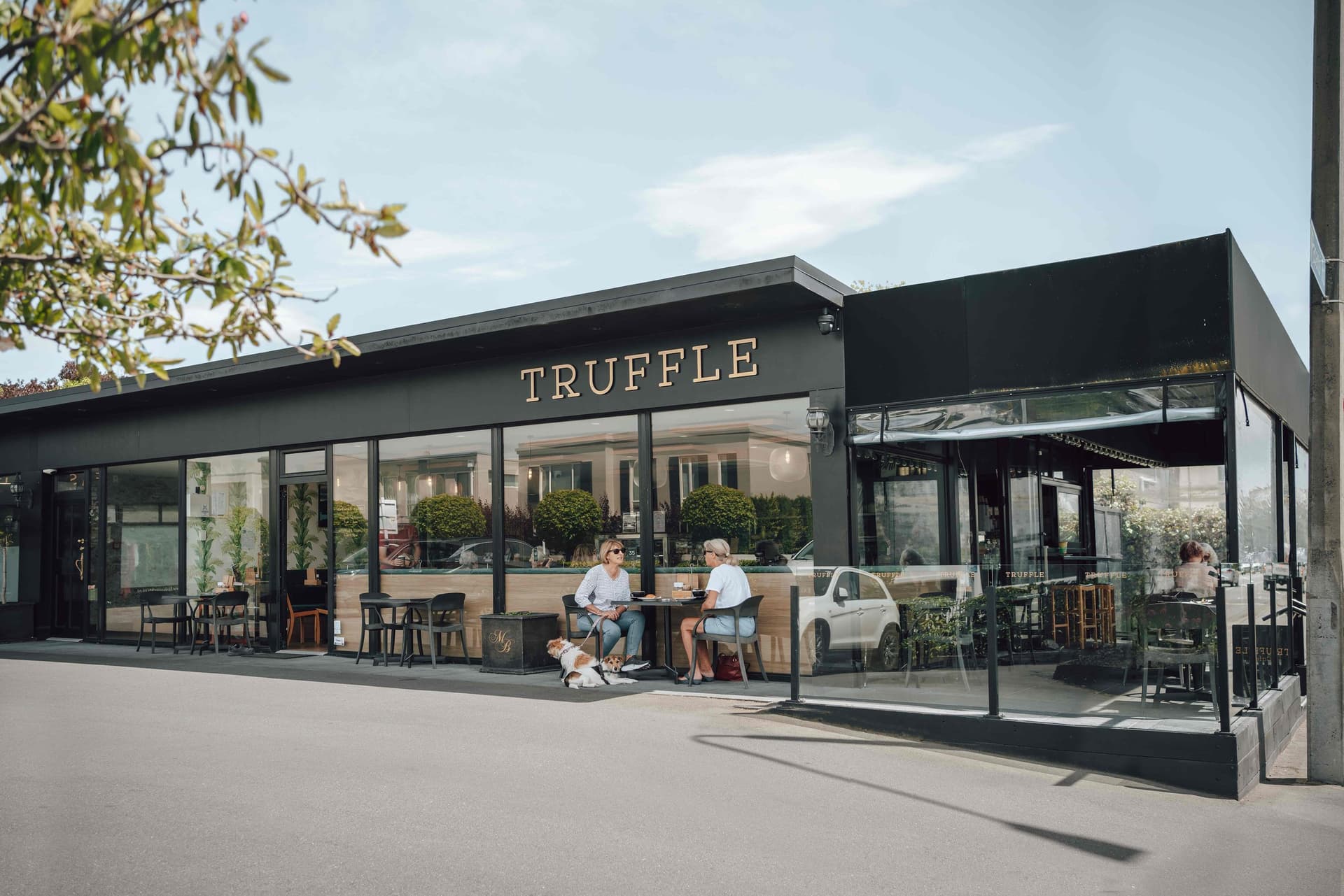 Truffle Café — Café in Christchurch