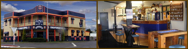 Cheltenham Pub and Hotel — Accommodation in Feilding