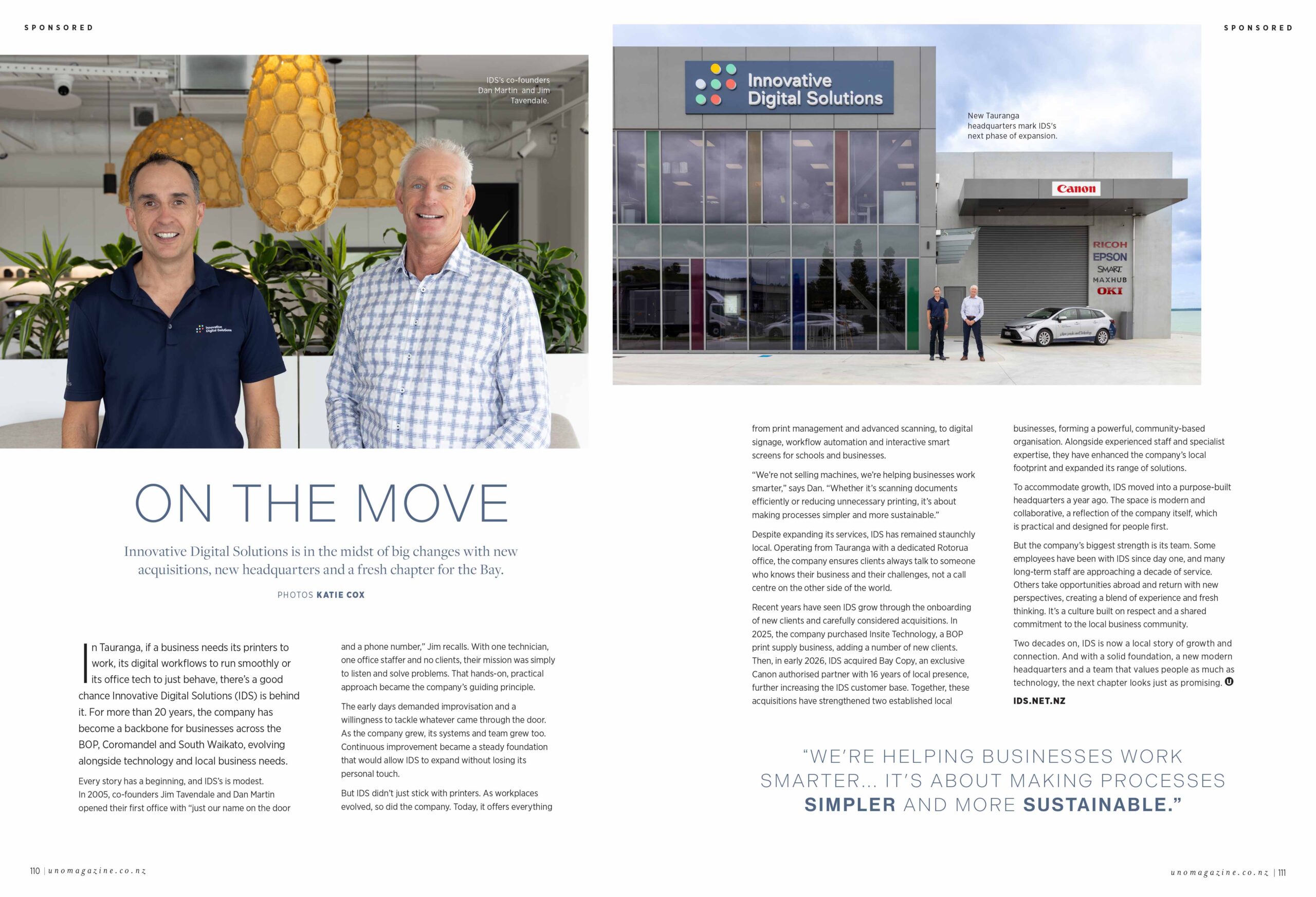 Innovative Digital Solutions — Printing Services in Tauranga