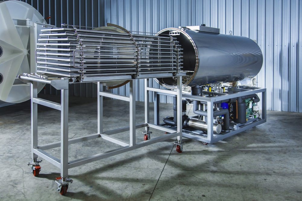 Cuddon Freeze Dry — Engineering Services in Blenheim