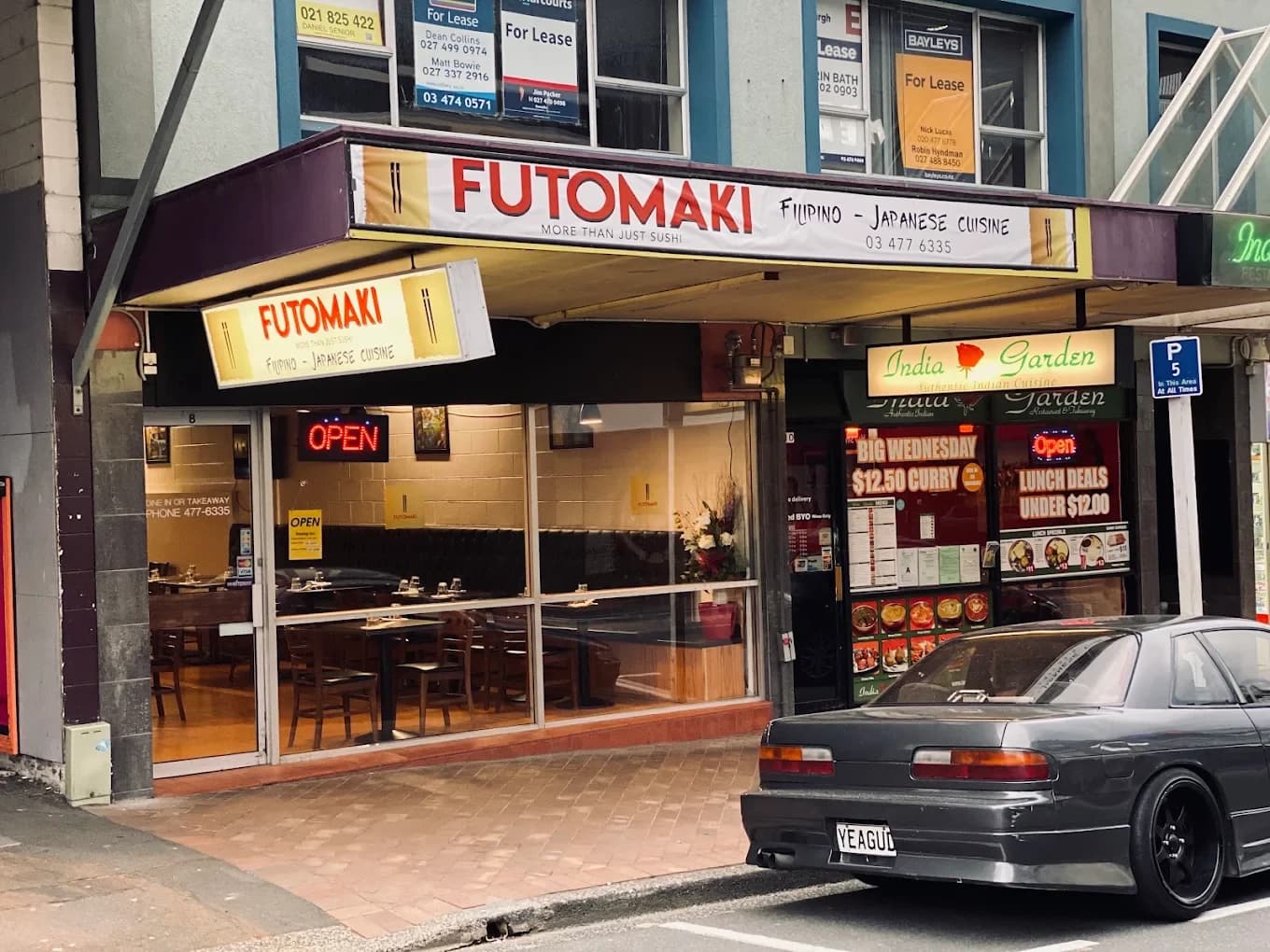 Futomaki — Restaurants in Dunedin