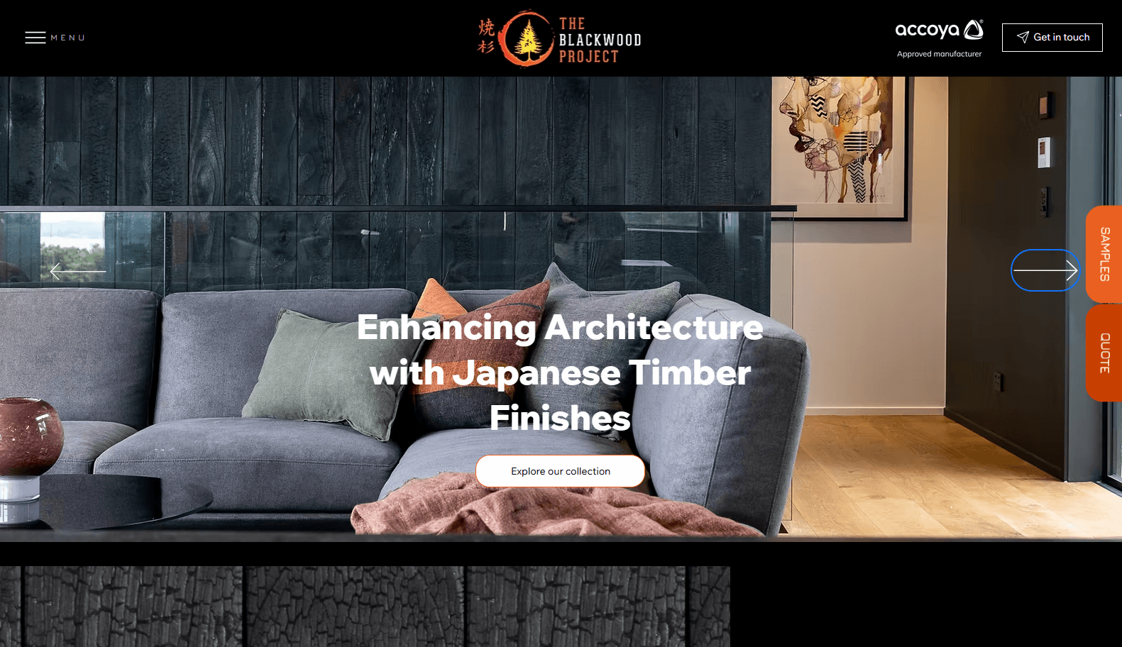 The Blackwood Project — Building Materials in Putāruru