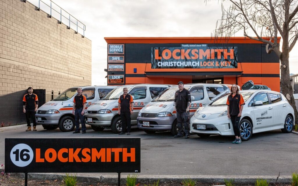 Christchurch Lock & Key — Locksmiths in Christchurch