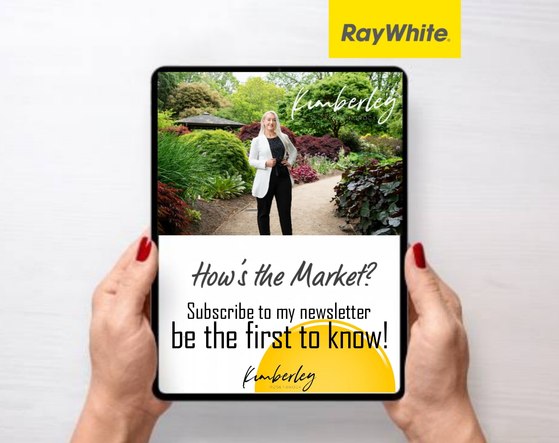 Kimberley Rosenbrock — Real Estate Agents in Dunedin