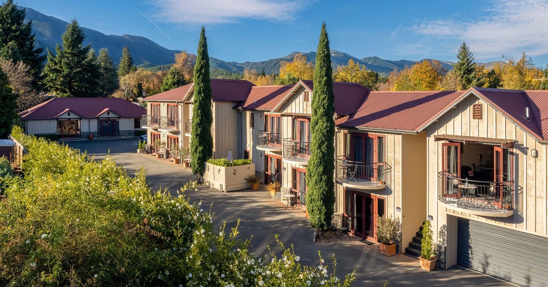 Settlers Motel — Accommodation in Hanmer Springs