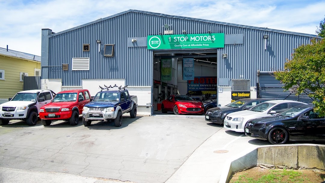 1 Stop Motors — Car Dealerships in Auckland