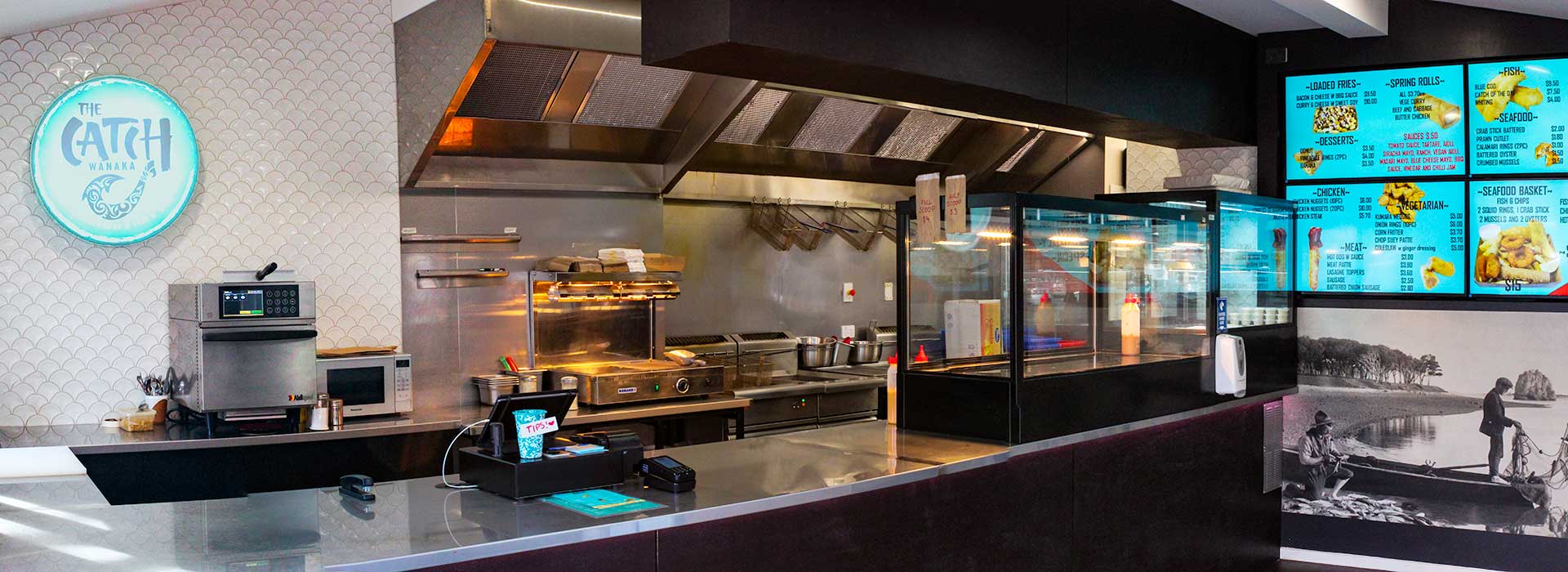 The Catch Wanaka — Fast Food in Wānaka