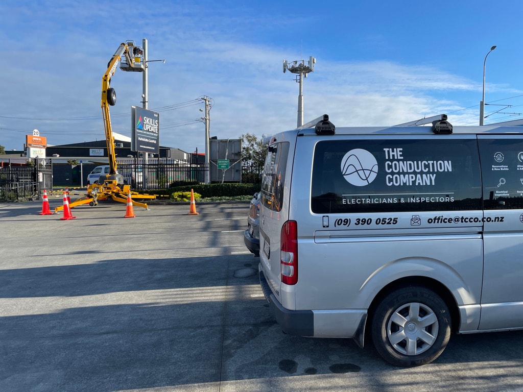 Local Electricians - The Conduction Company — Electricians in Auckland
