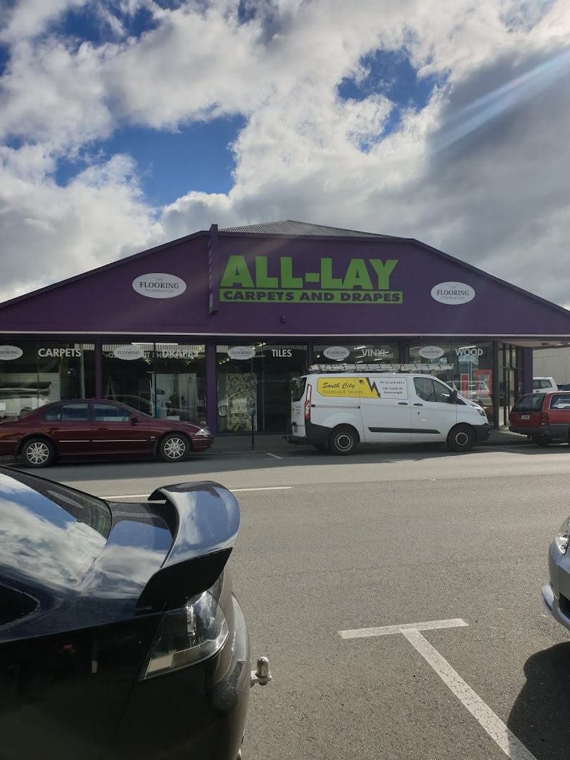 All-Lay Carpets & Drapes — Flooring Stores in Invercargill