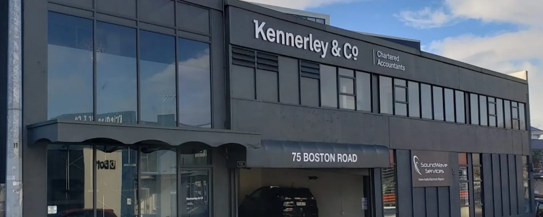 Kennerley & Co Chartered Accountants — Financial Services in Grafton