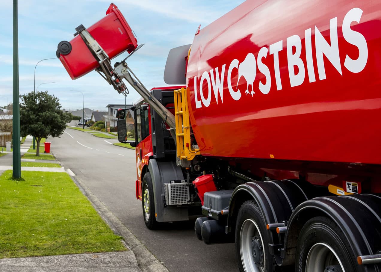 Low Cost Bins — Property Maintenance Services in Wellington