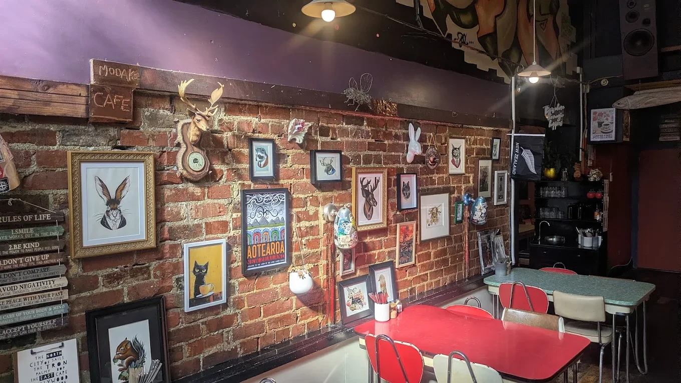 Modaks Espresso — Coffee Shops in Dunedin