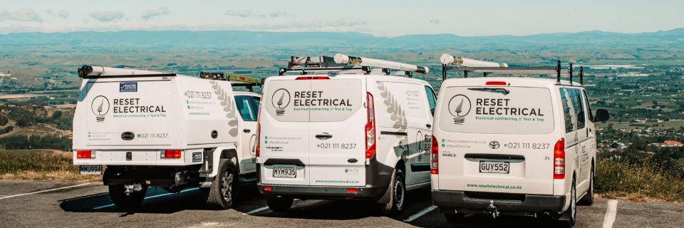 Reset Electrical — Electricians in Napier