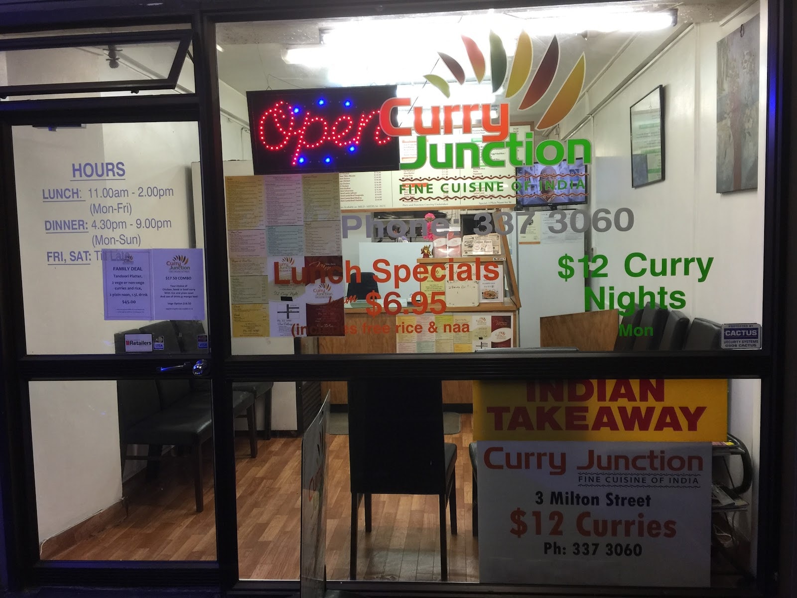 Curry Junction — Restaurants in Christchurch