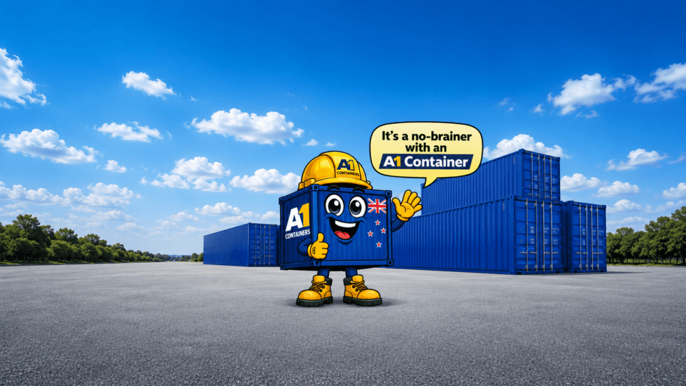 A1 Containers NZ Limited — Storage in Napier