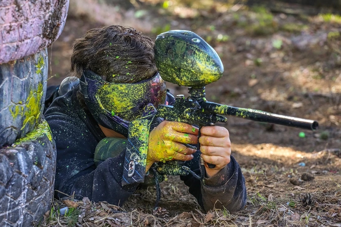 Hotshots Paintball & Laser tag — Sport & Recreation in Tauranga
