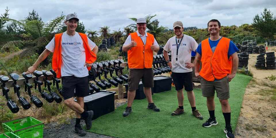 Hotshots Paintball — Sport & Recreation in Ngawaro