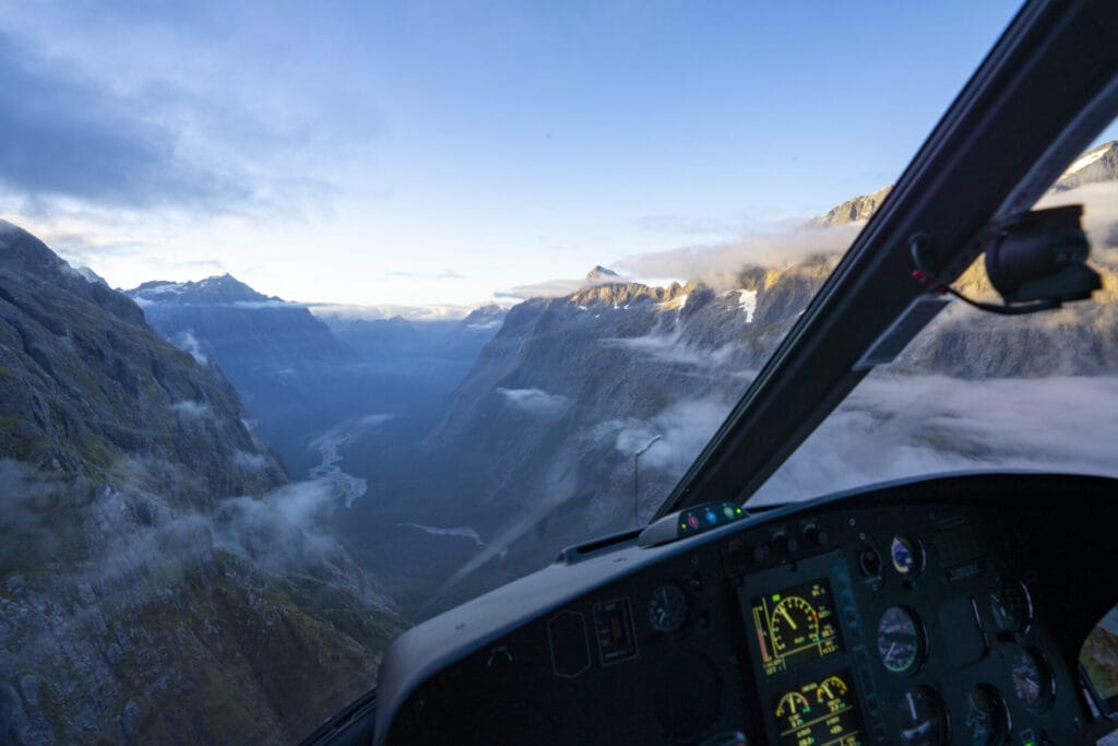 Milford Helicopters — Travel & Tourism in Milford Sound