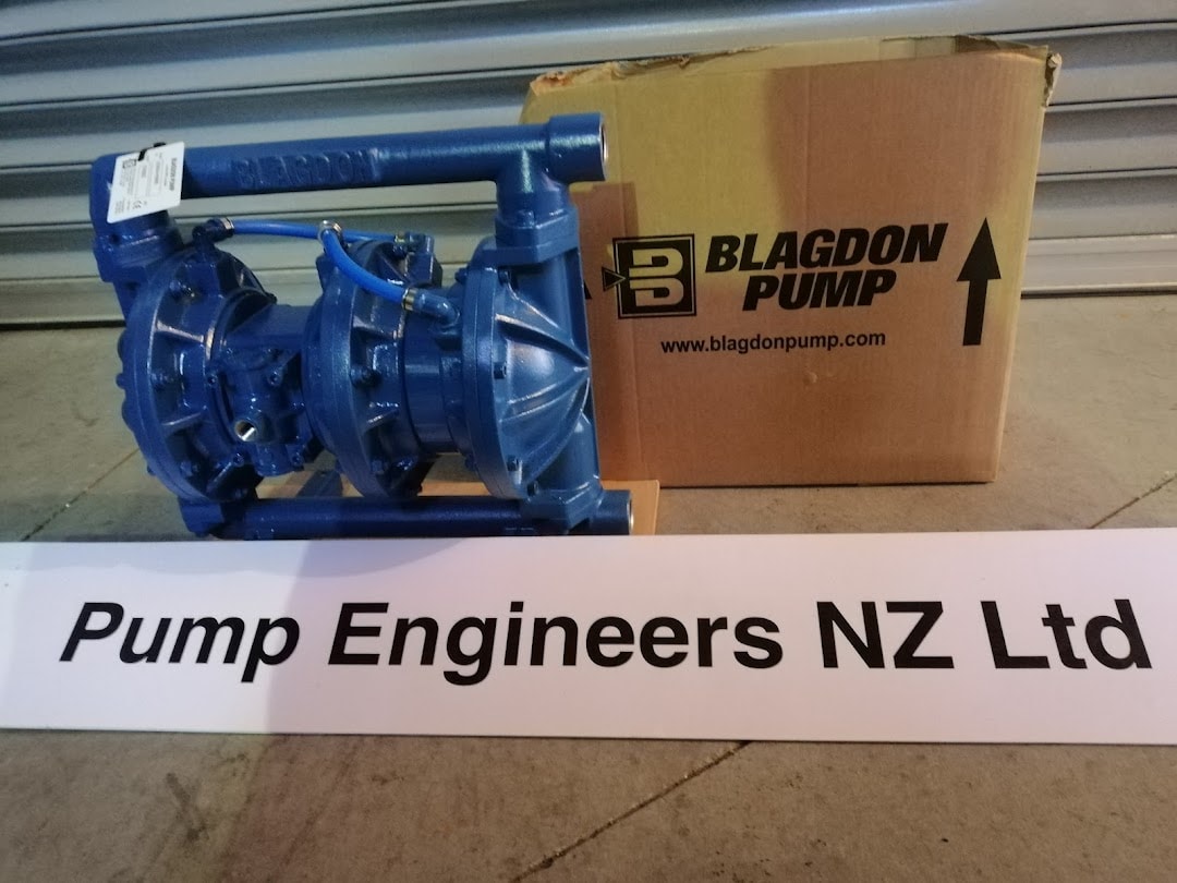 Pump Engineers (New Zealand) Limited — Engineering Services in Auckland