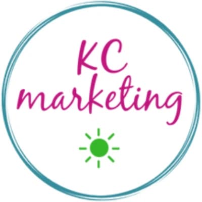 KC Marketing logo